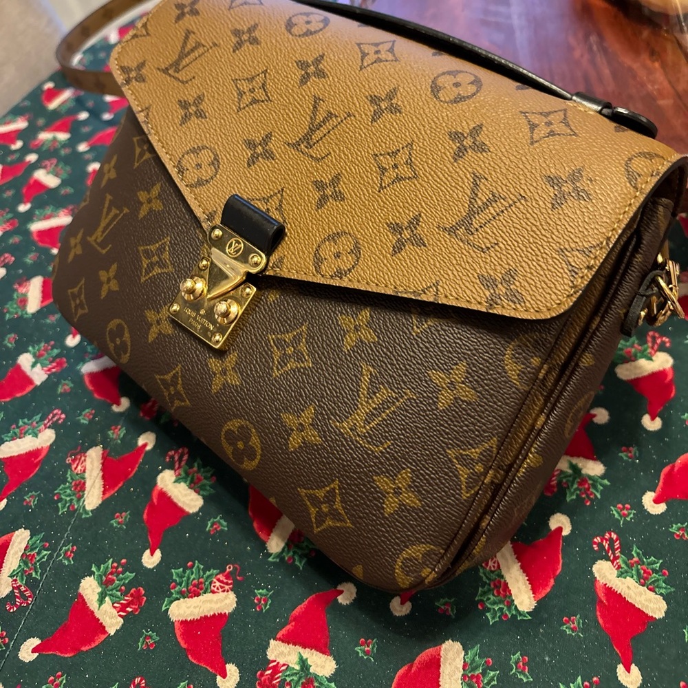 Louis Vuitton Monogram Brown Crossbody Bag